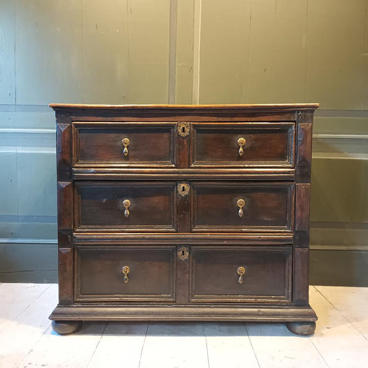 A Late 17th Century Chest Of Drawers