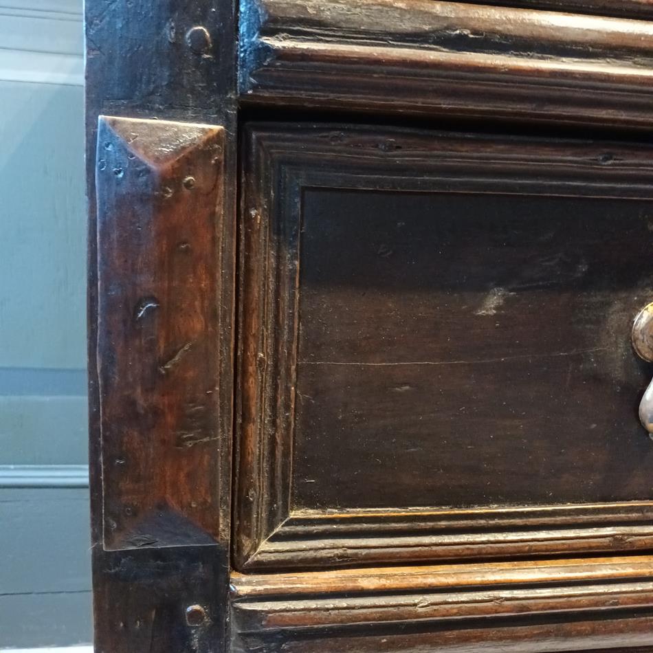 A Late 17th Century Chest Of Drawers