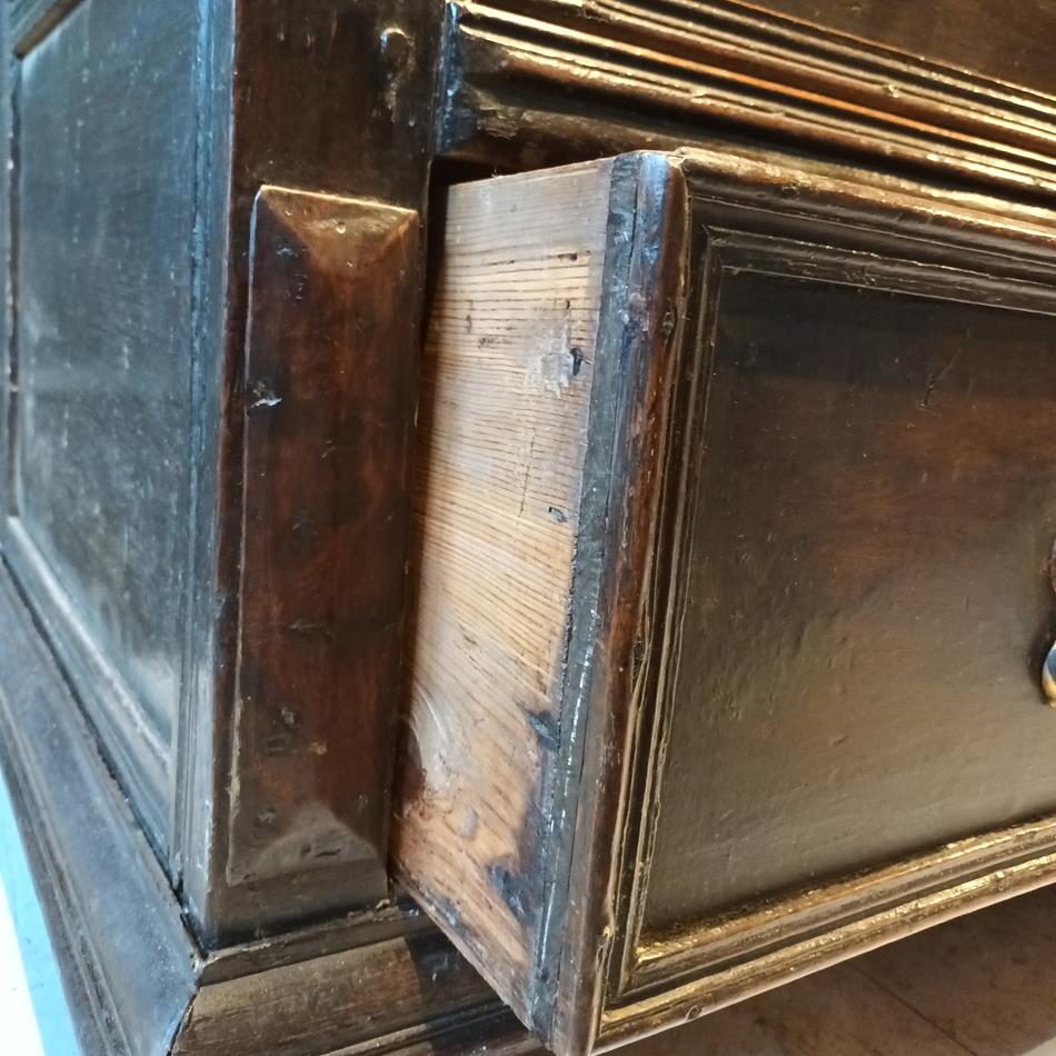 A Late 17th Century Chest Of Drawers