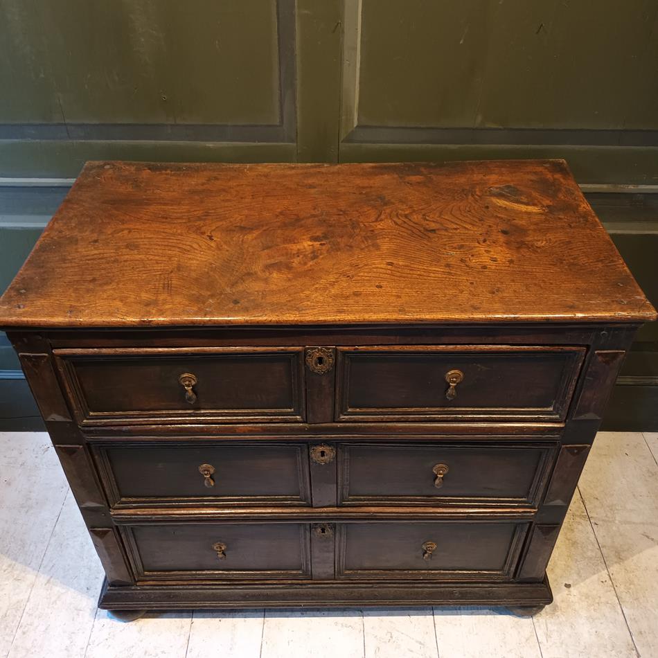A Late 17th Century Chest Of Drawers