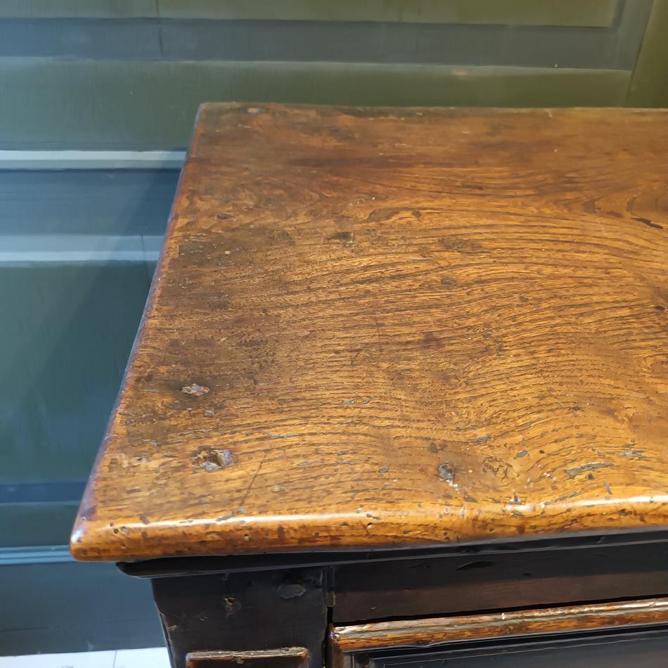 A Late 17th Century Chest Of Drawers
