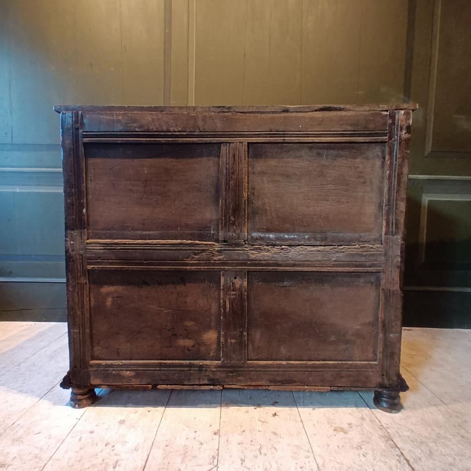 A Late 17th Century Chest Of Drawers
