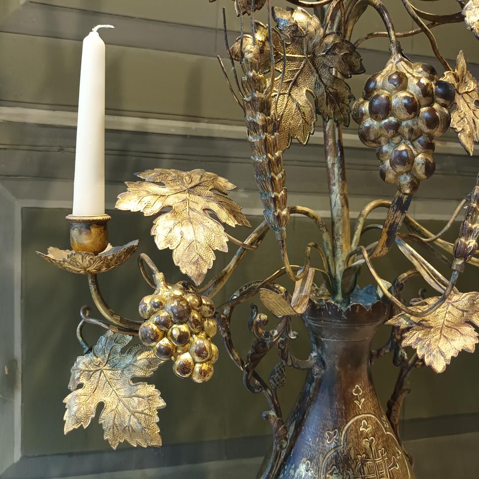 A Pair Of 19th Century French Candelabras