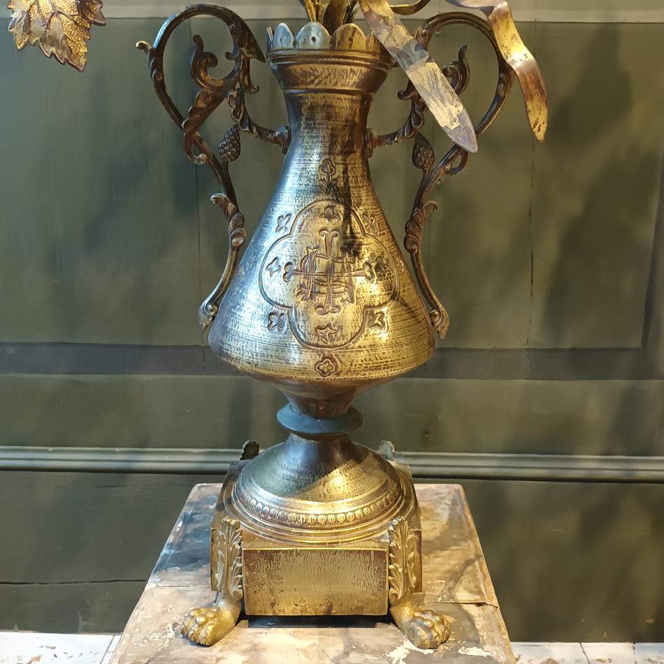 A Pair Of 19th Century French Candelabras