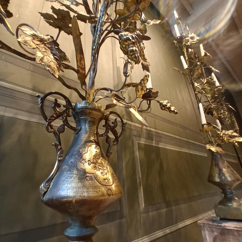 A Pair Of 19th Century French Candelabras