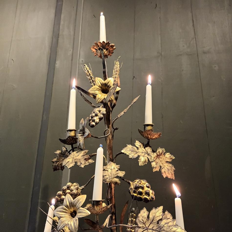 A Pair Of 19th Century French Candelabras