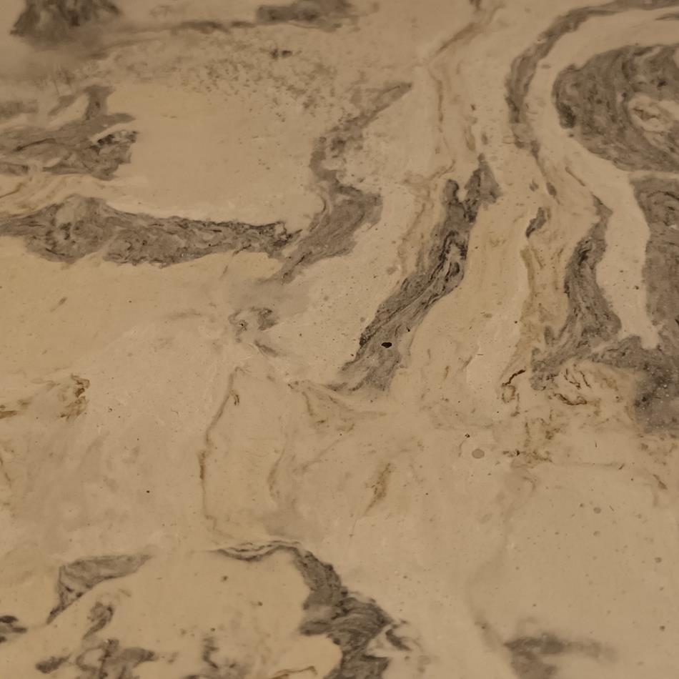 A Bronze & Iron Tripod Console Table