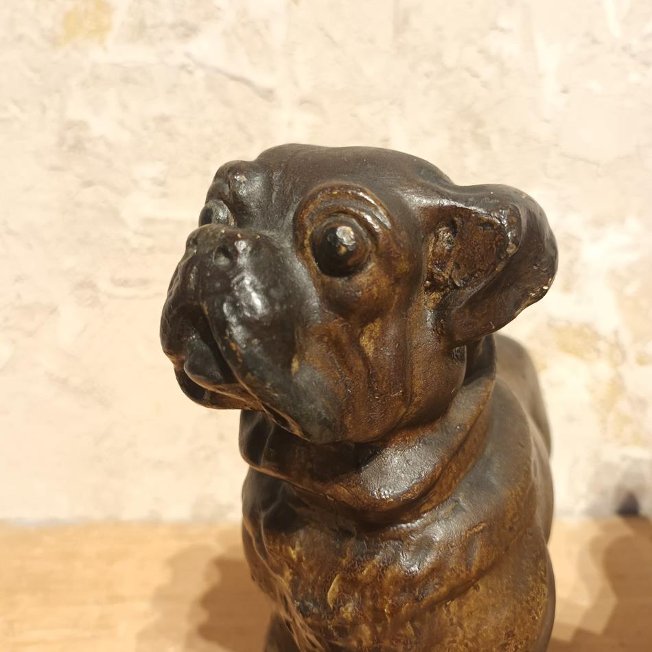 A Pair Of 19th Century Pugs