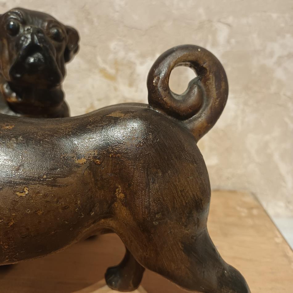 A Pair Of 19th Century Pugs
