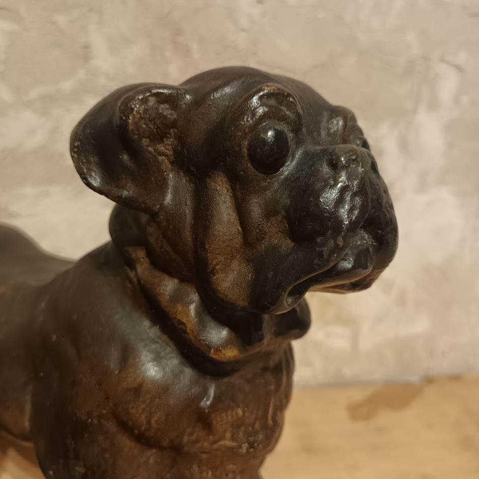A Pair Of 19th Century Pugs