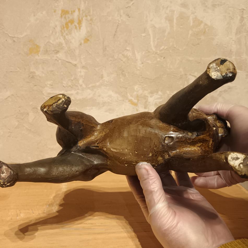 A Pair Of 19th Century Pugs