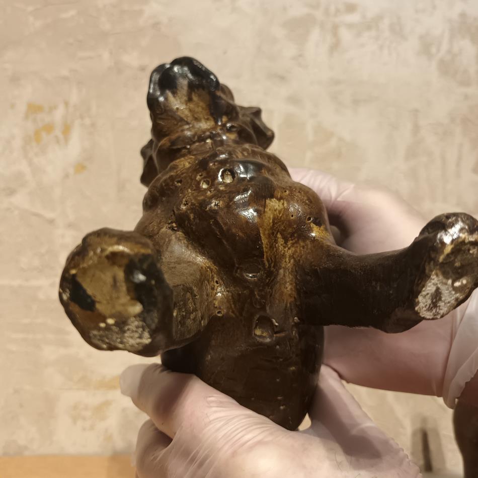 A Pair Of 19th Century Pugs