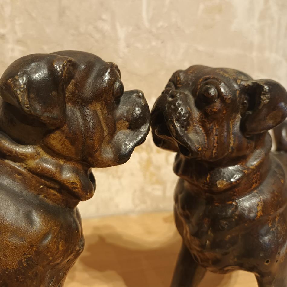 A Pair Of 19th Century Pugs