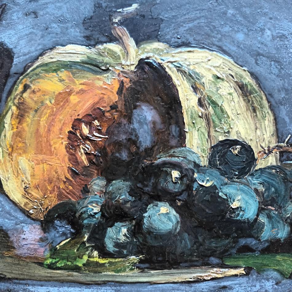 A Still Life Of Fruit By John Robertson Reid