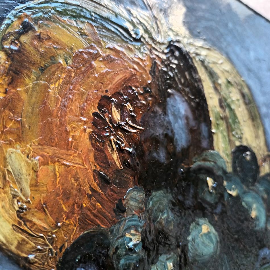 A Still Life Of Fruit By John Robertson Reid