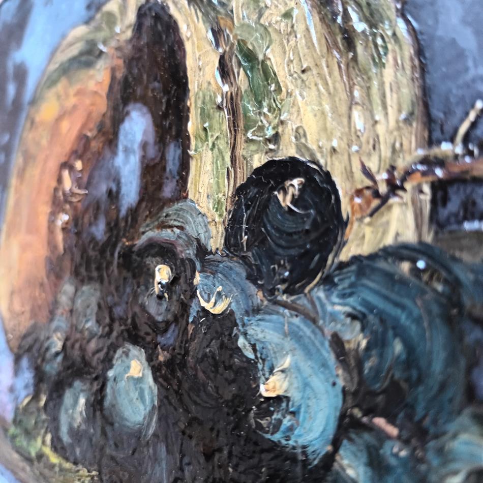 A Still Life Of Fruit By John Robertson Reid