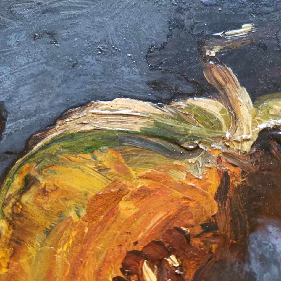 A Still Life Of Fruit By John Robertson Reid