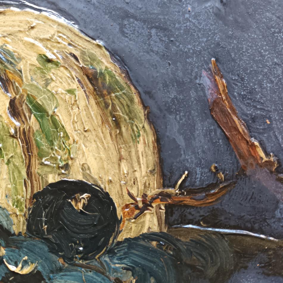 A Still Life Of Fruit By John Robertson Reid