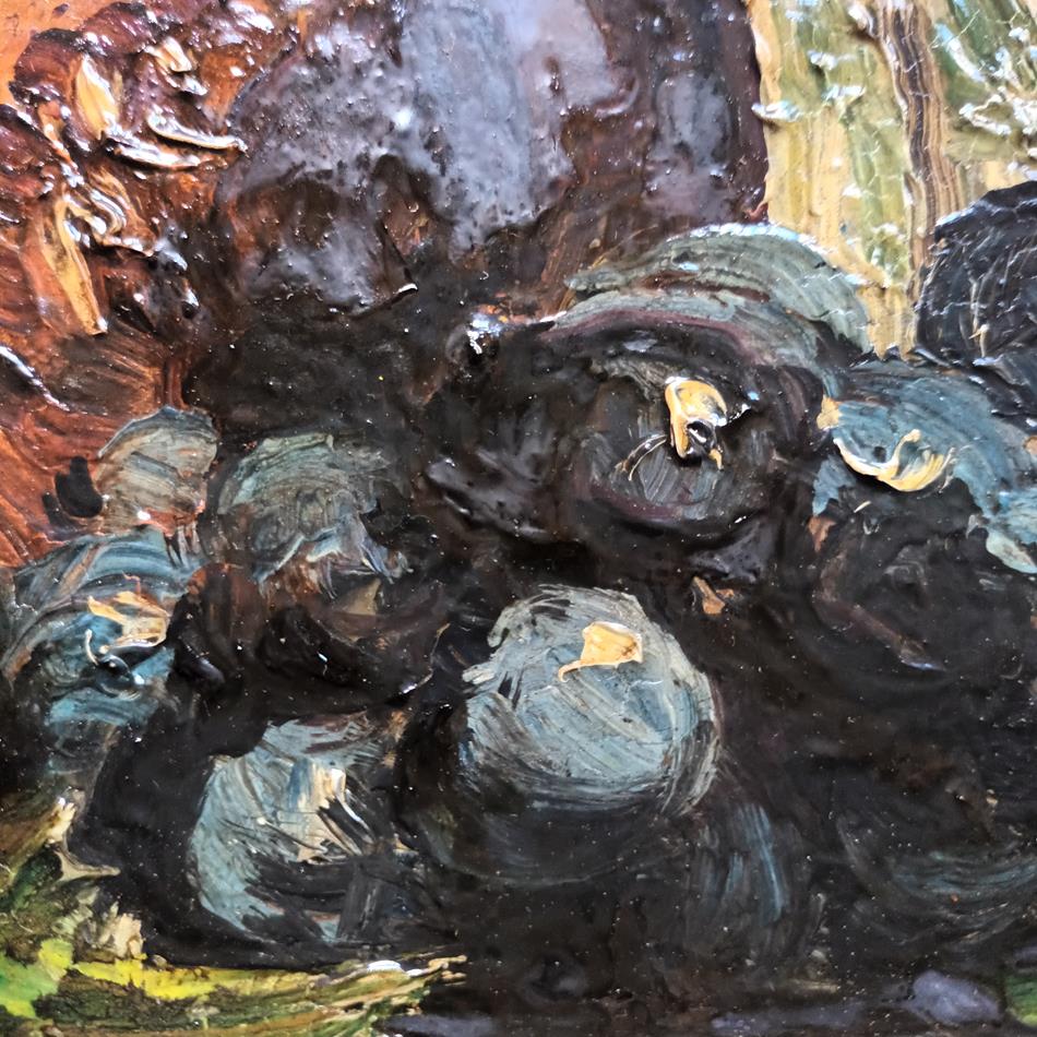 A Still Life Of Fruit By John Robertson Reid