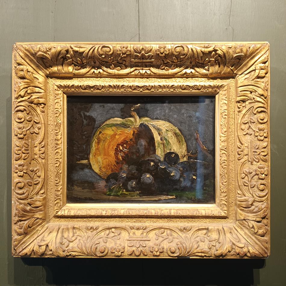 A Still Life Of Fruit By John Robertson Reid