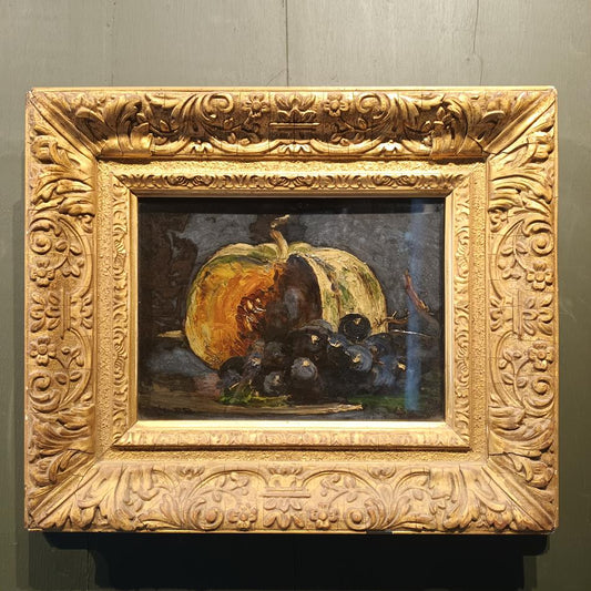 A Still Life Of Fruit By John Robertson Reid