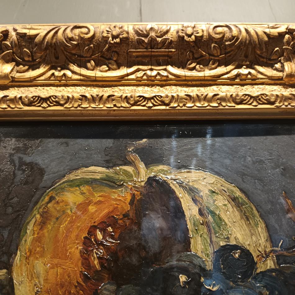 A Still Life Of Fruit By John Robertson Reid