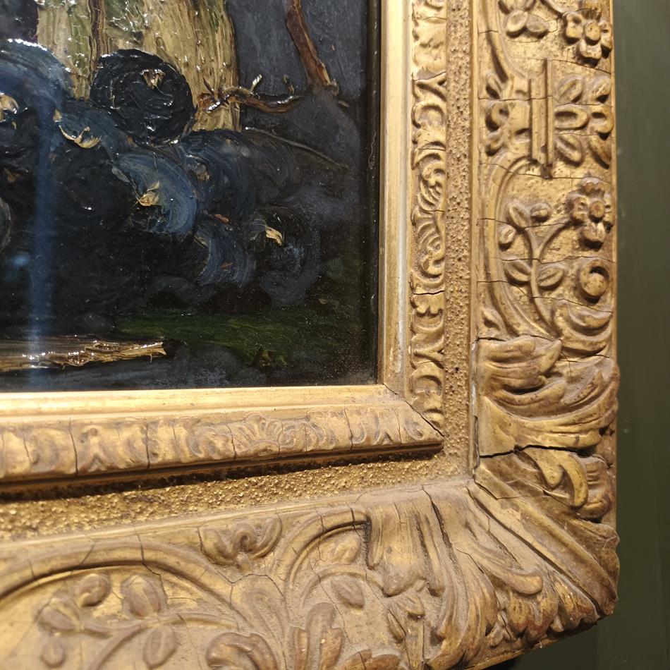 A Still Life Of Fruit By John Robertson Reid