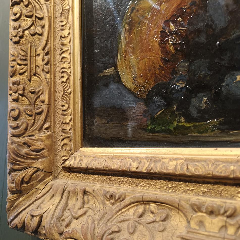 A Still Life Of Fruit By John Robertson Reid