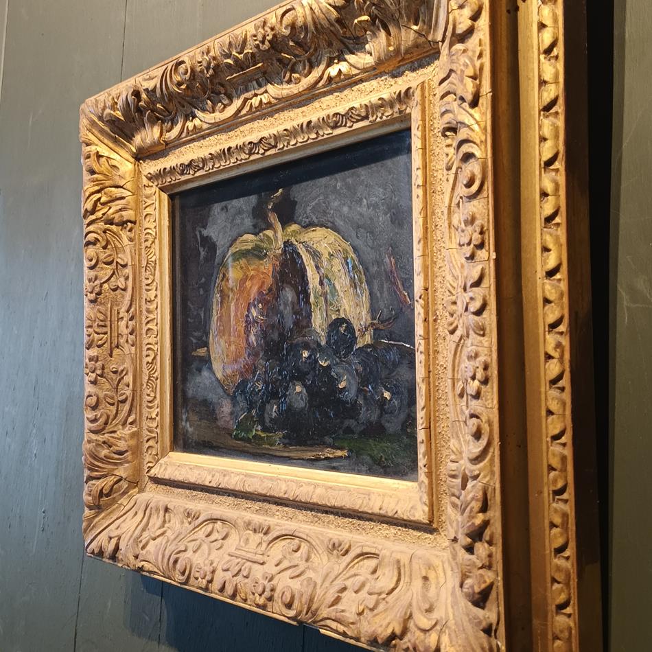 A Still Life Of Fruit By John Robertson Reid