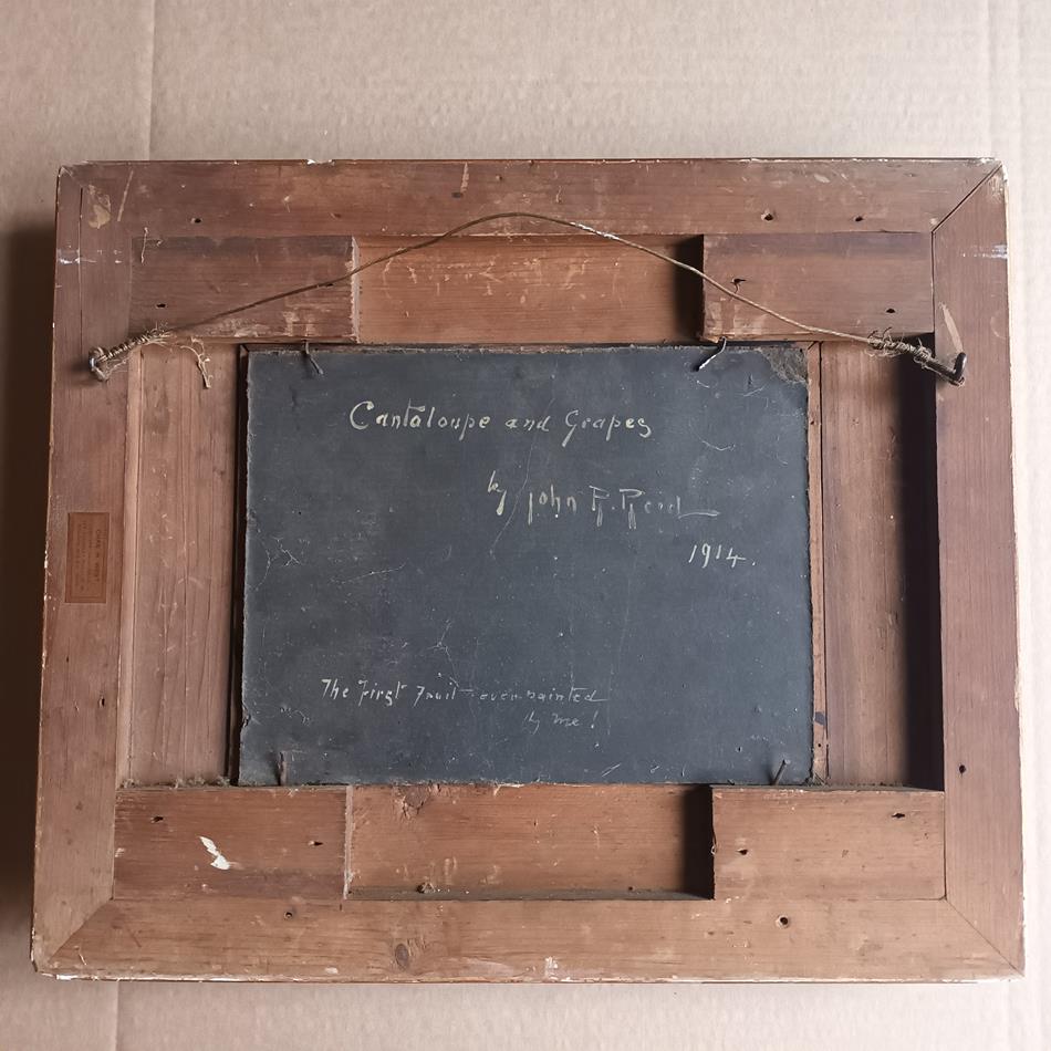 A Still Life Of Fruit By John Robertson Reid