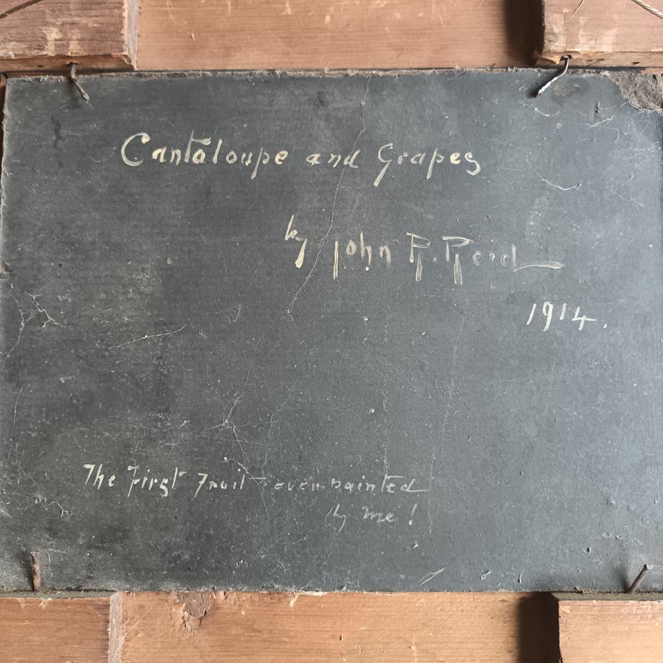 A Still Life Of Fruit By John Robertson Reid