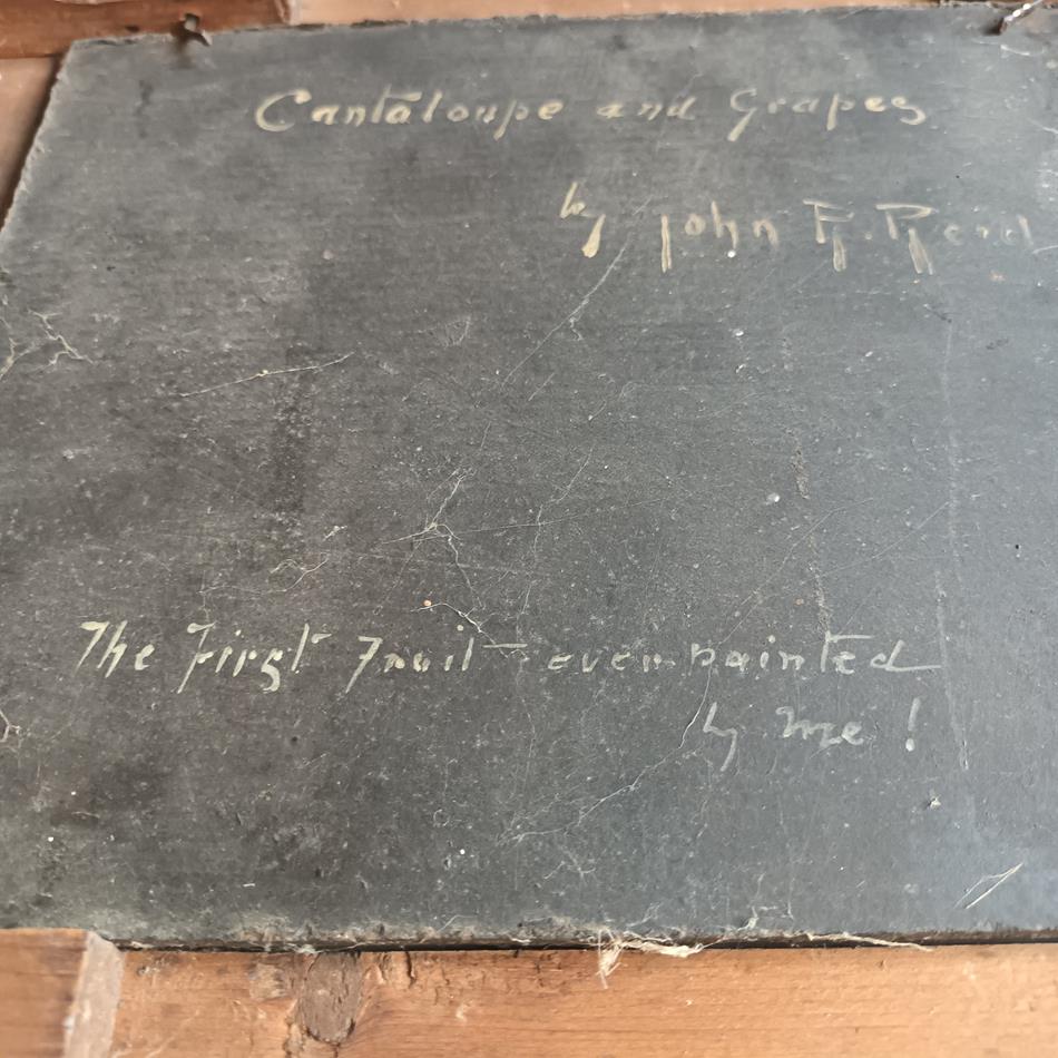 A Still Life Of Fruit By John Robertson Reid