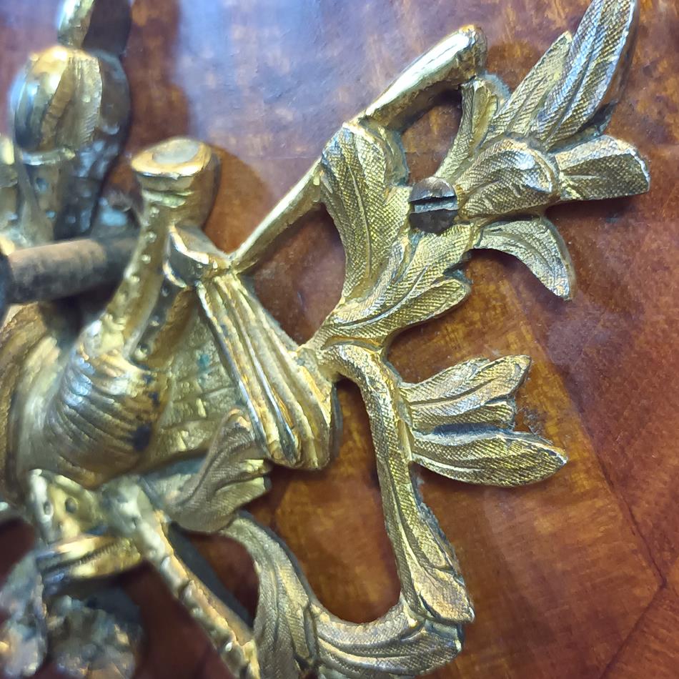 A Late 19th Century Serpentine Satinwood Commode