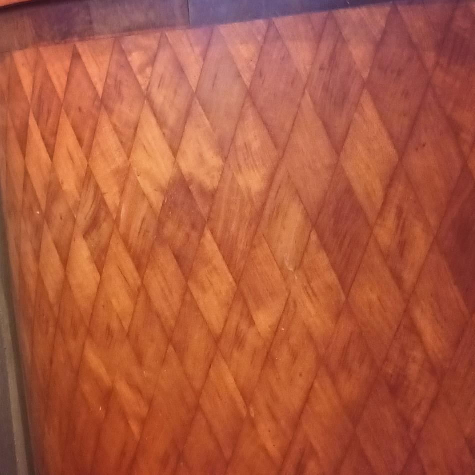 A Late 19th Century Serpentine Satinwood Commode