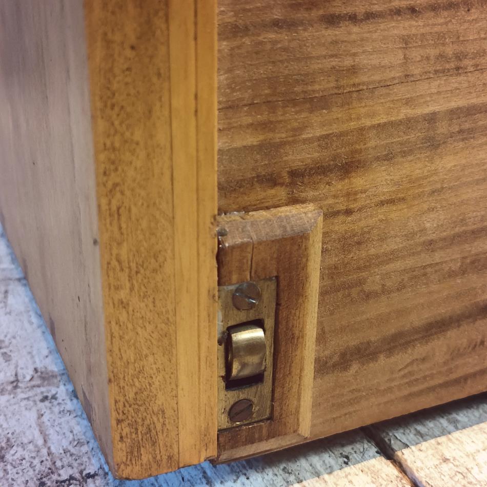 A Late 19th Century Serpentine Satinwood Commode