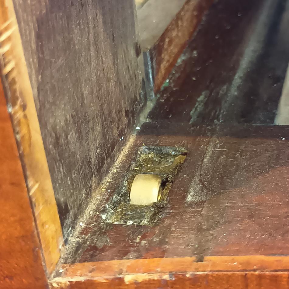 A Late 19th Century Serpentine Satinwood Commode