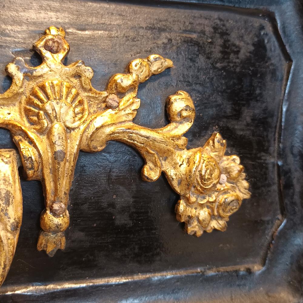 18th Century Marble Topped Chest Of Drawers