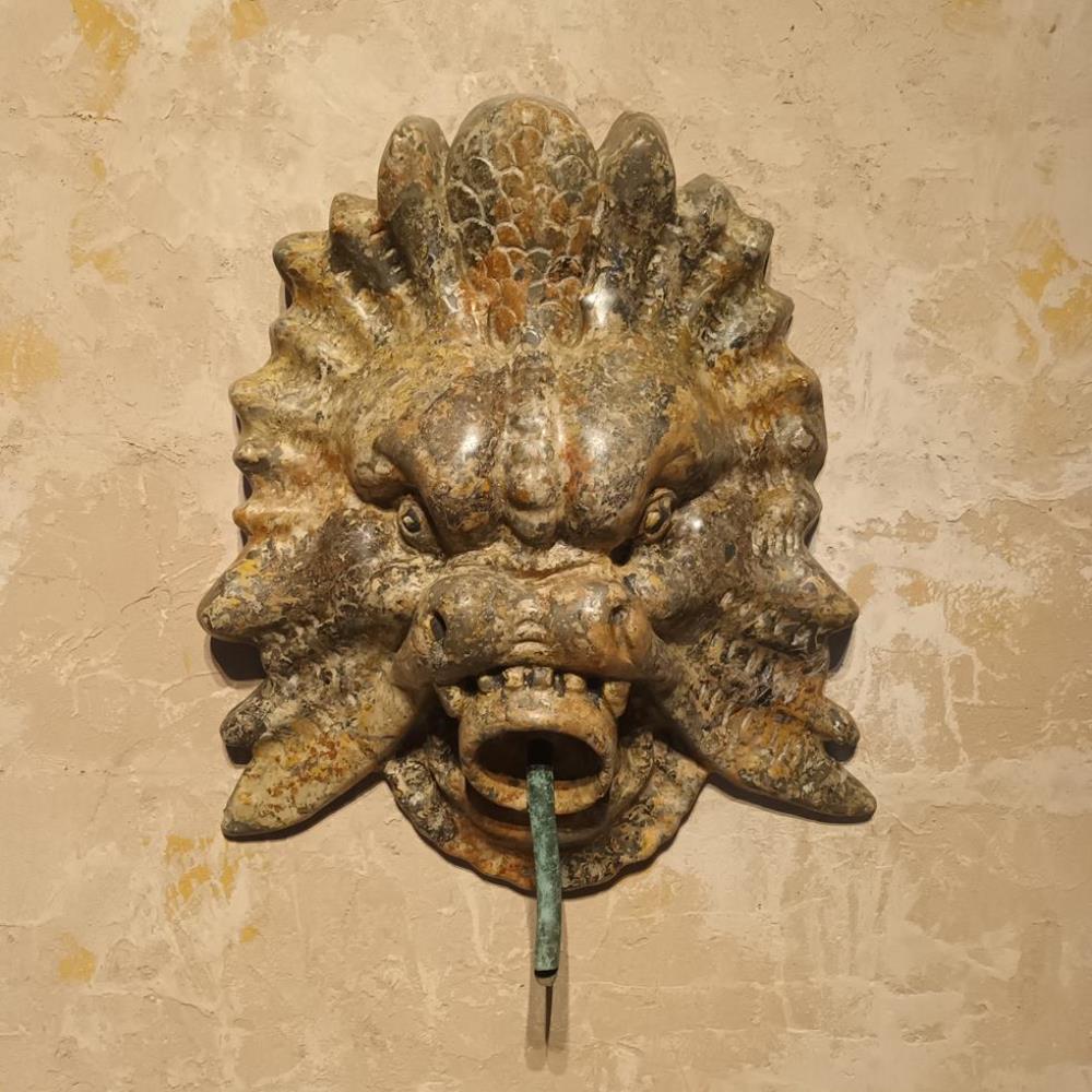 A River Beast Fountain Head