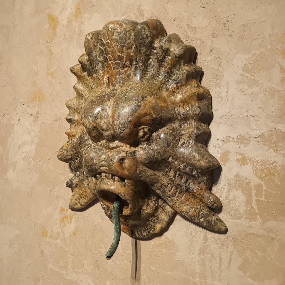 A River Beast Fountain Head