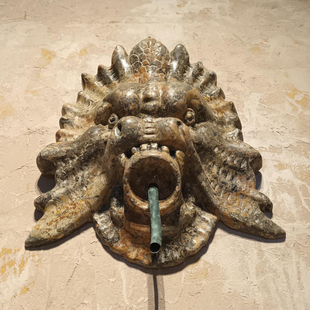 A River Beast Fountain Head