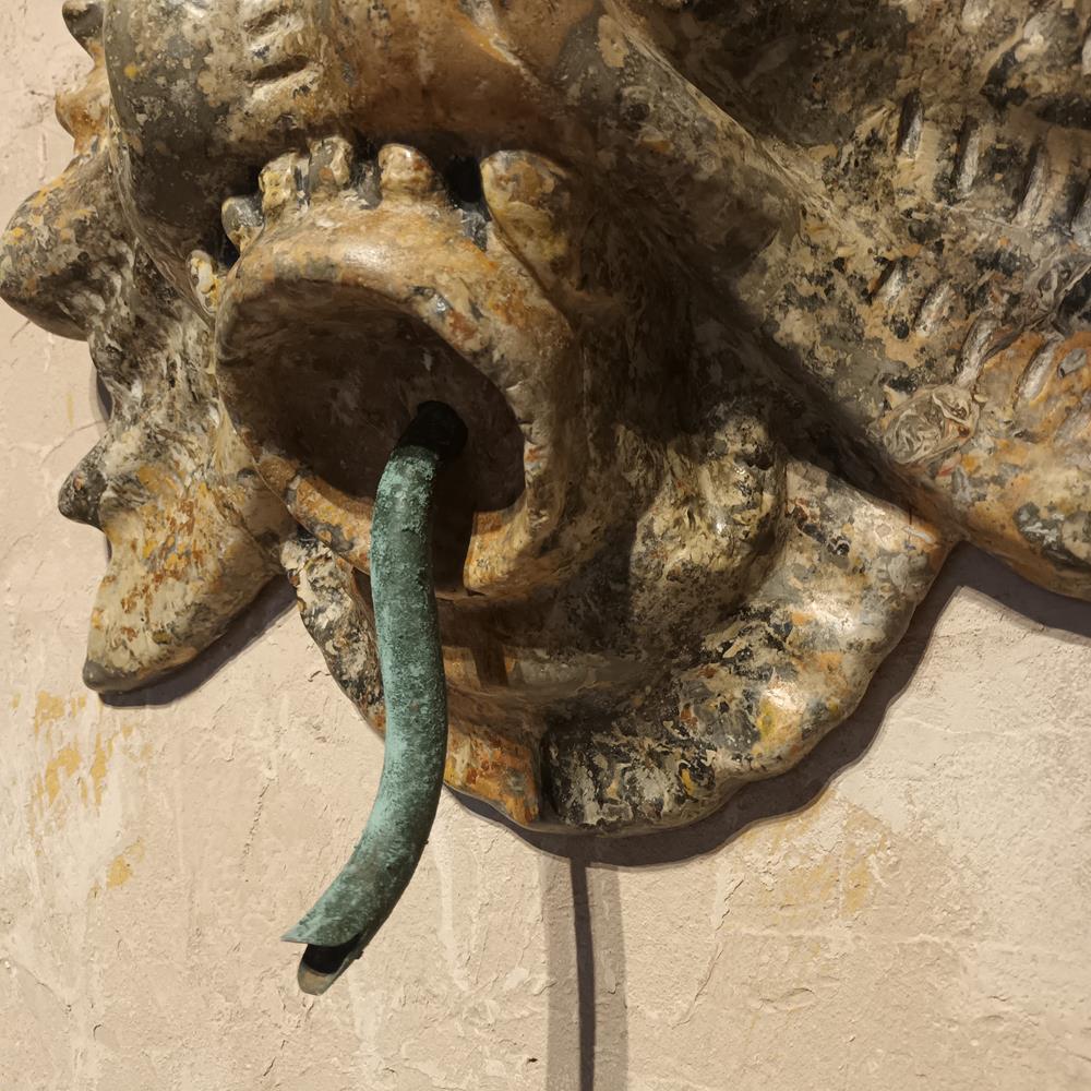 A River Beast Fountain Head