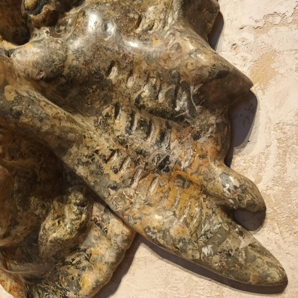 A River Beast Fountain Head