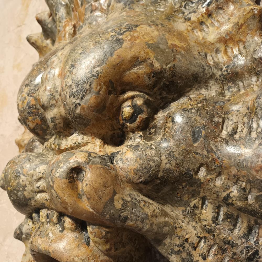 A River Beast Fountain Head