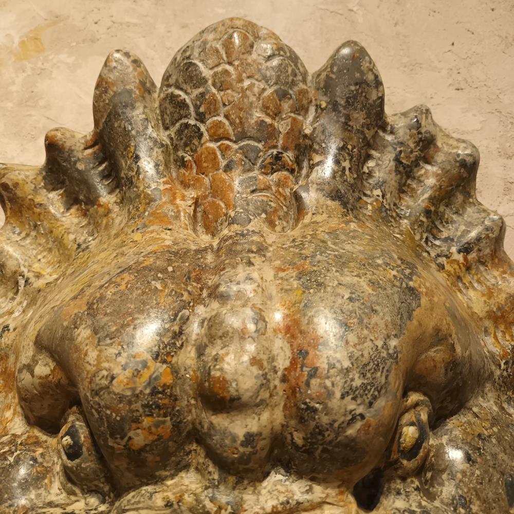 A River Beast Fountain Head