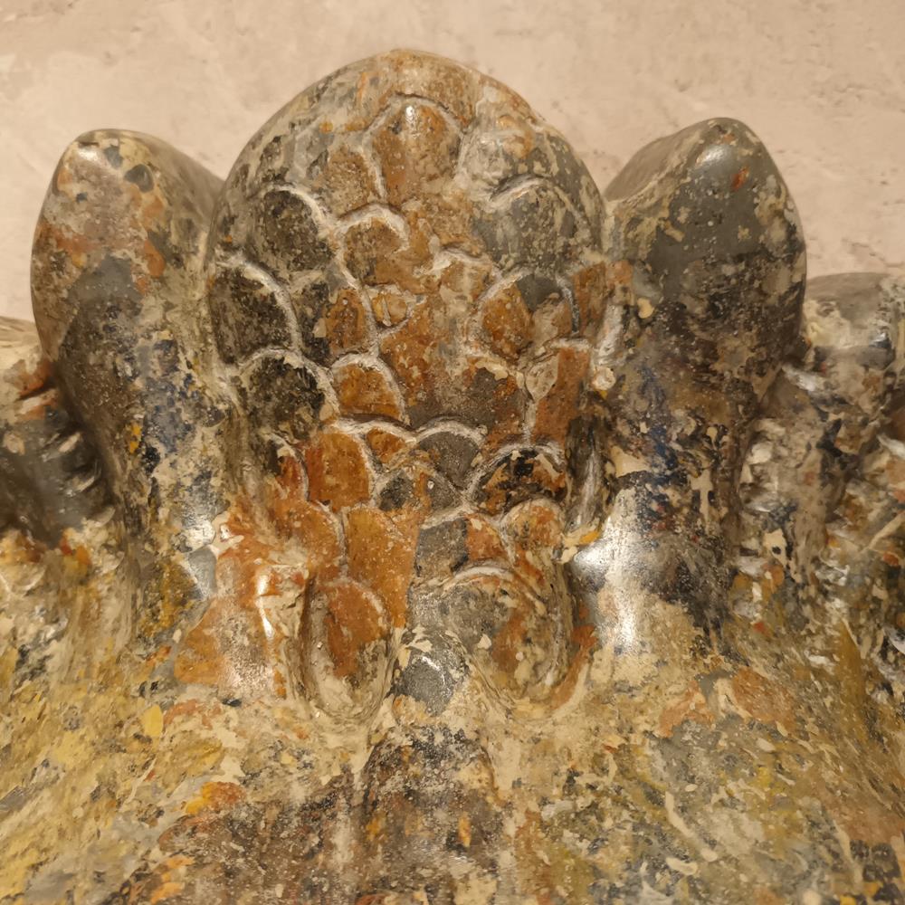 A River Beast Fountain Head