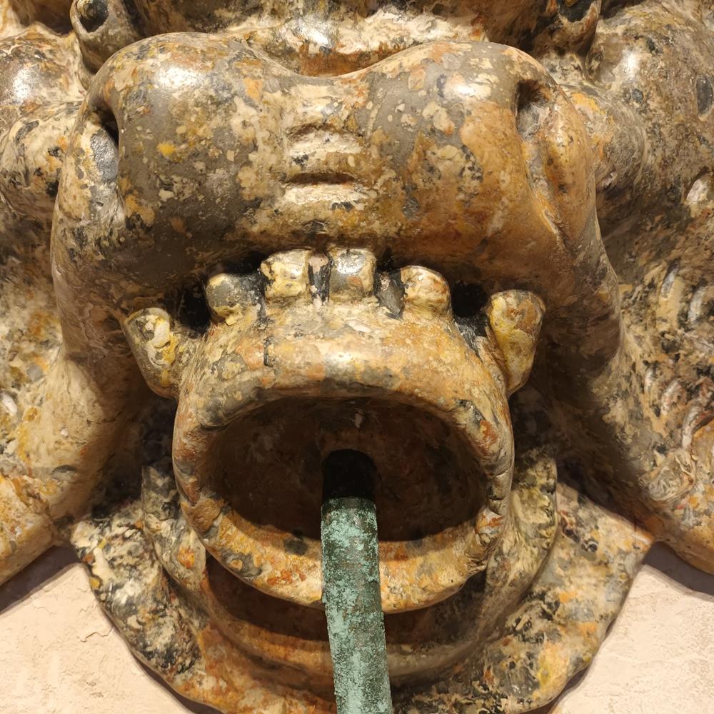 A River Beast Fountain Head