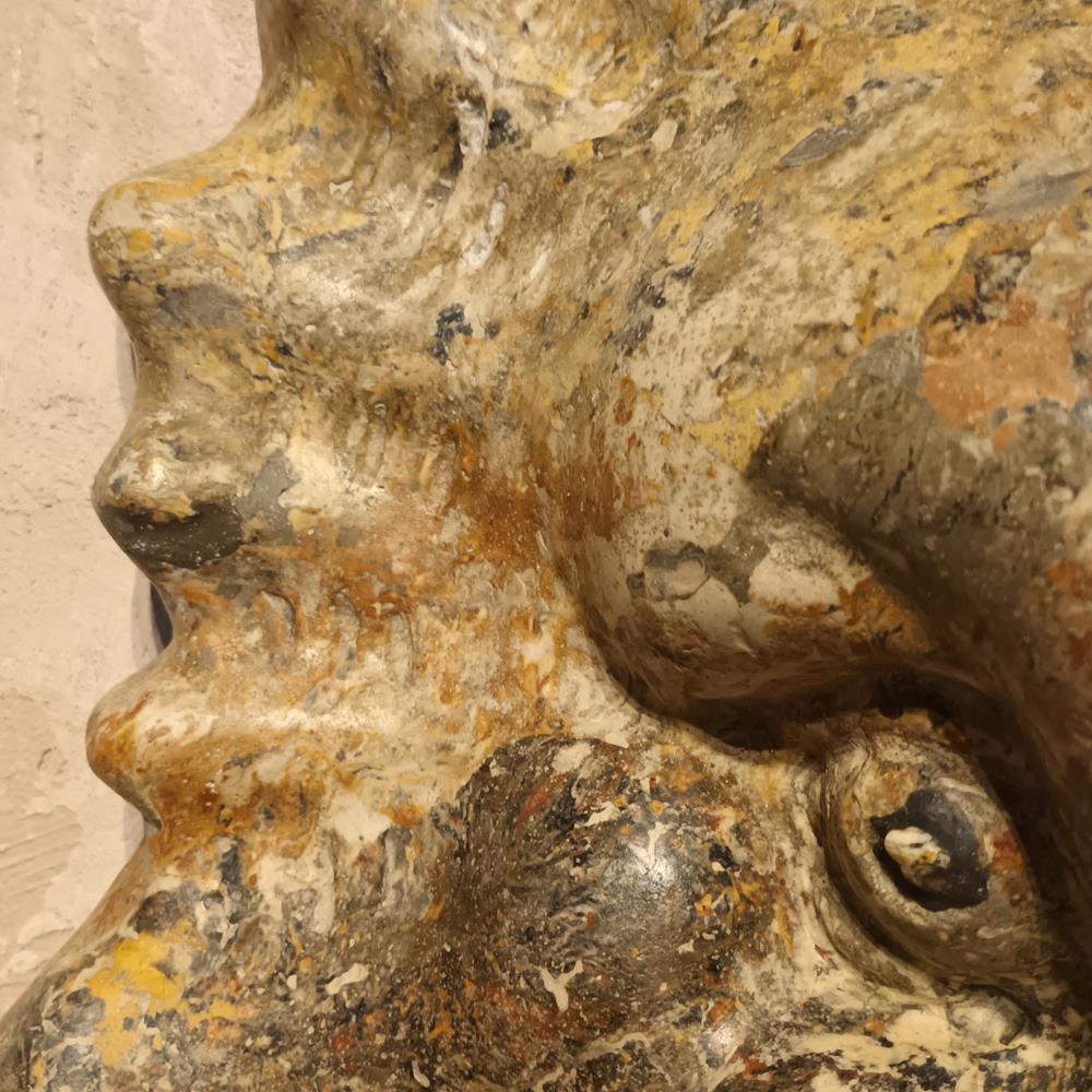 A River Beast Fountain Head