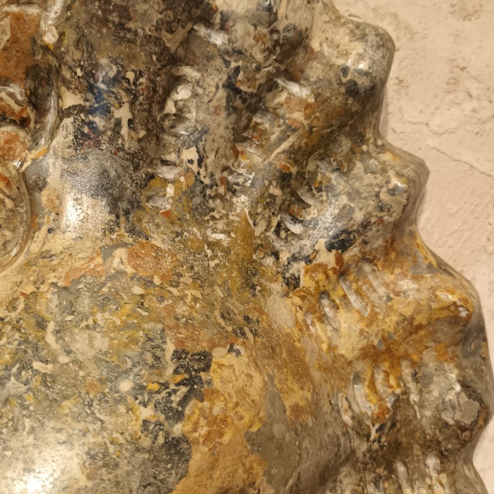 A River Beast Fountain Head