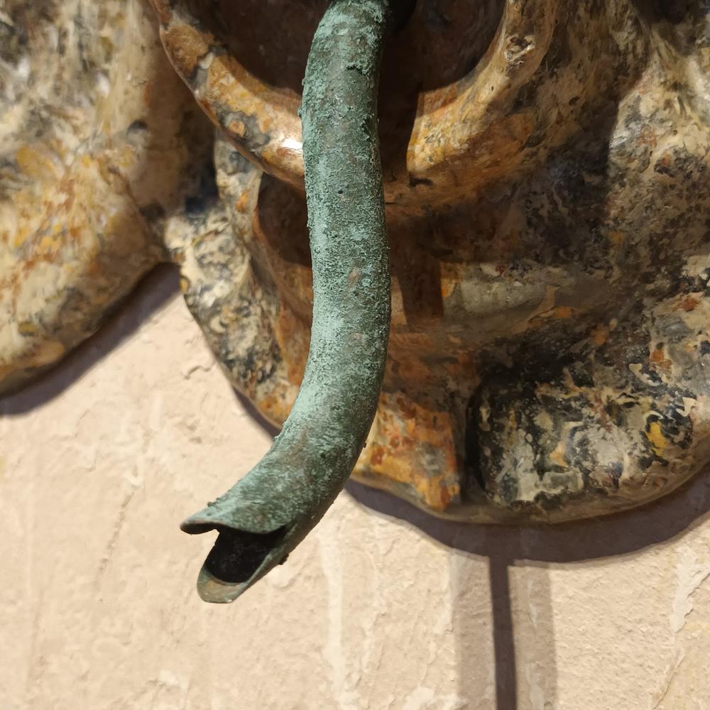 A River Beast Fountain Head