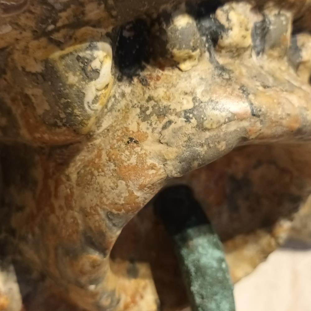 A River Beast Fountain Head